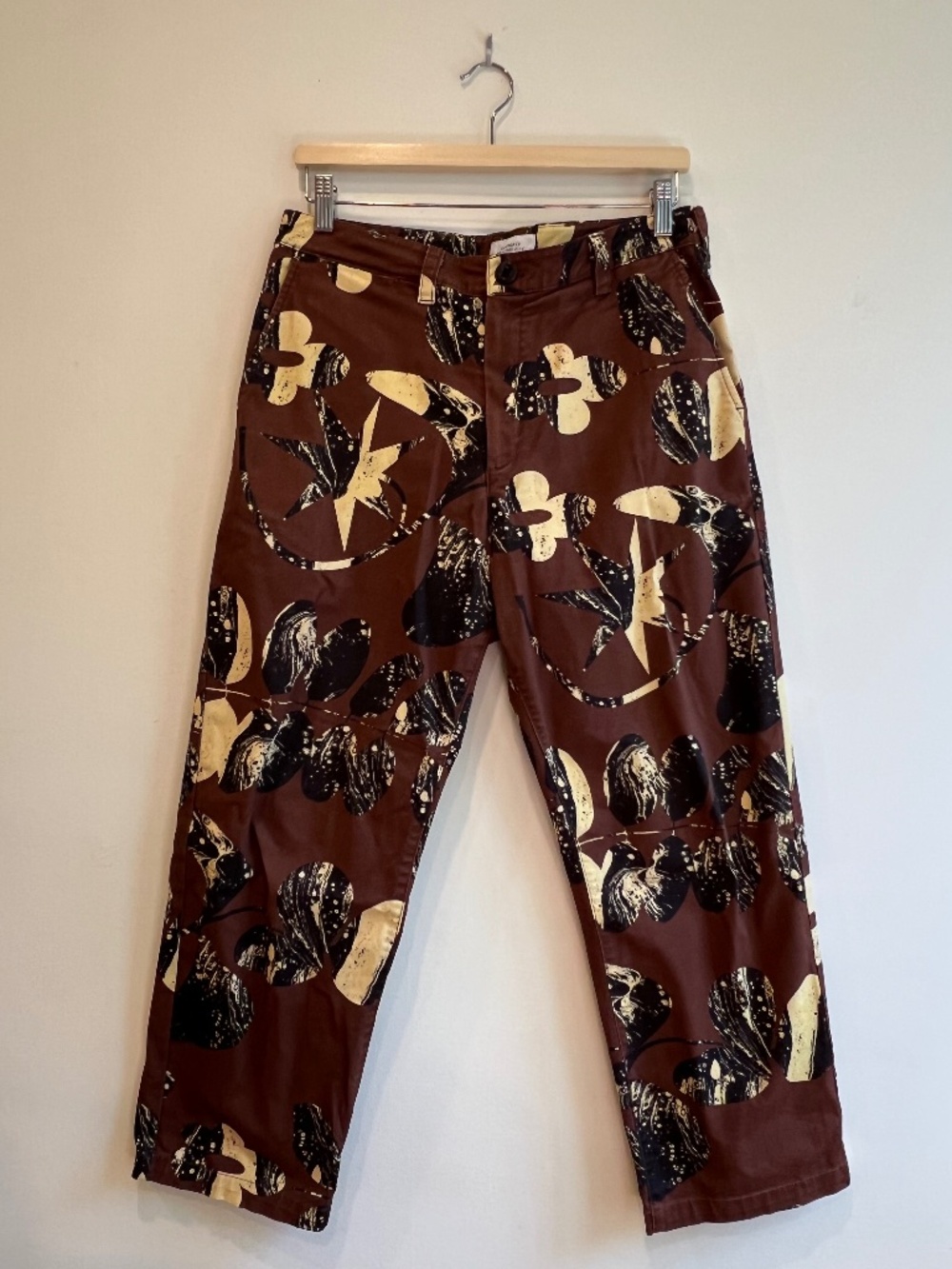 Saturdays NYC Ross Chino Cocoa Brown Men's 31x30